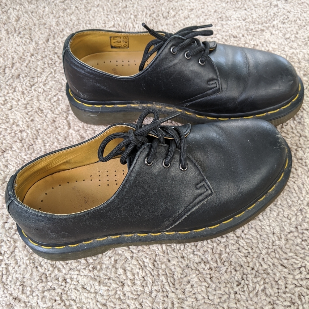 3 eye Doc Martens